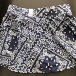 Girls skorts